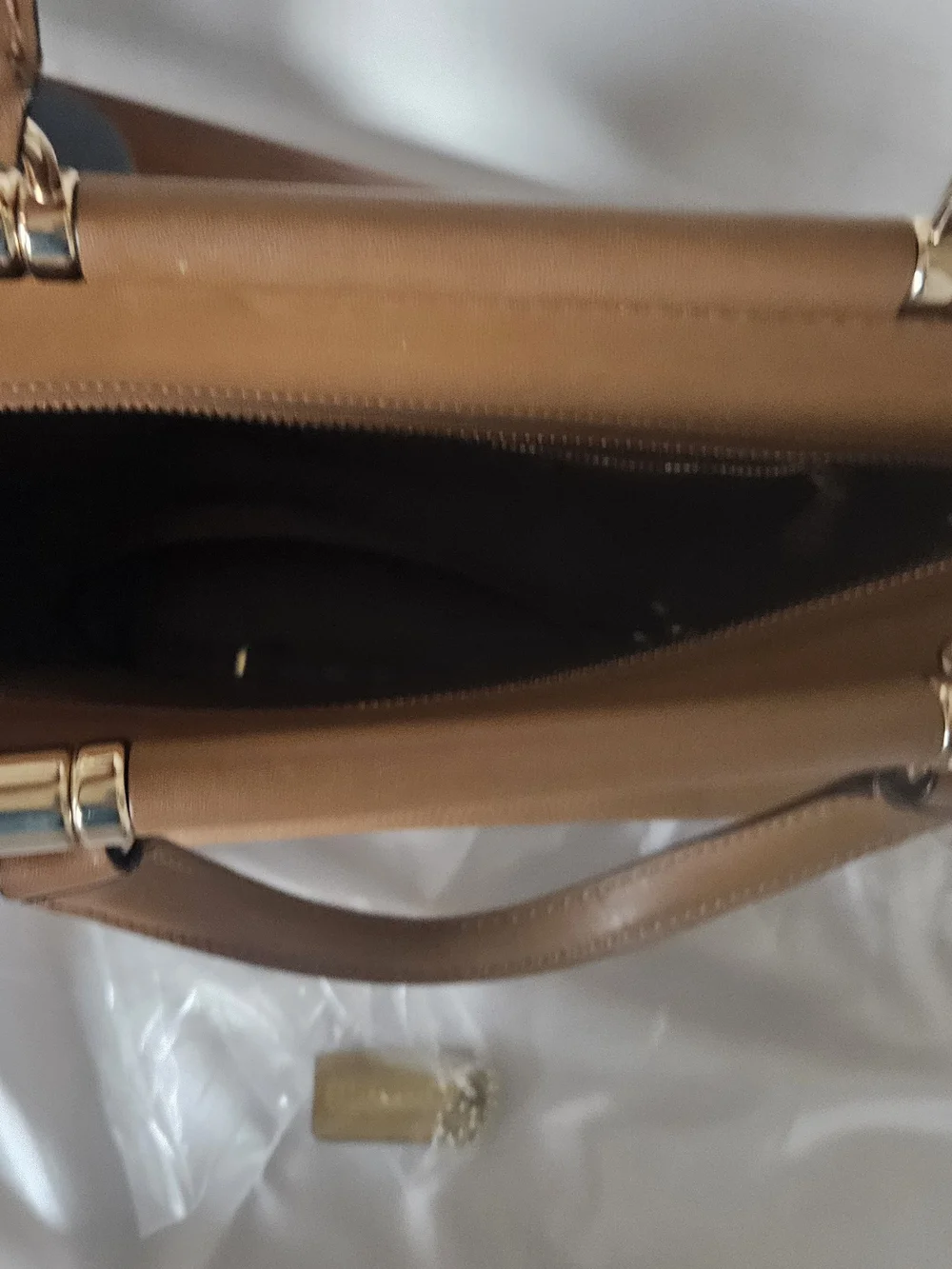 Coach Drifter Carryall In Tan And Camel